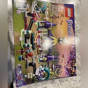 Friend’s magical fun fair roller coaster Lego set